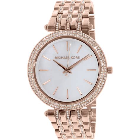 michael kors diamond watch mk3220
